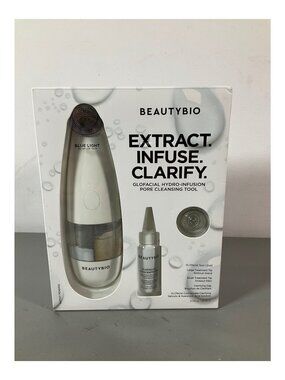 BeautyBio GloFacial Pore Cleanser with Hydro-Infusion & Blue LED Technology